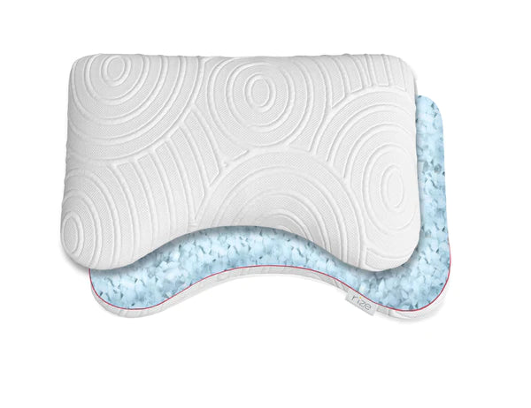 Neck support dual cool pillow