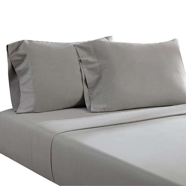 Drak Grey 100% cotton bed sheet sets
