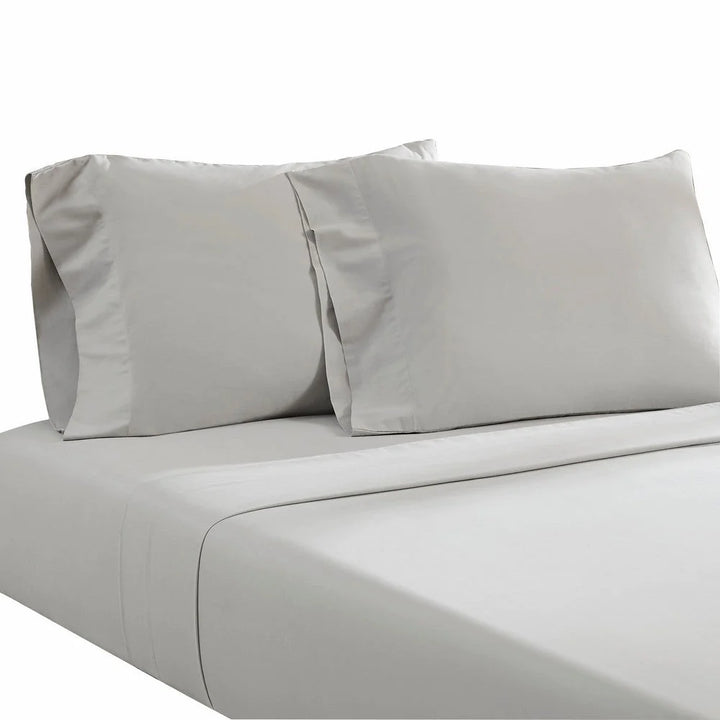 Light Gray cotton bed sheet set