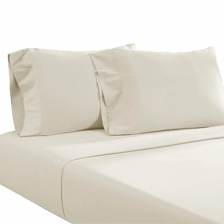 Ivory Color cotton bed sheet sets