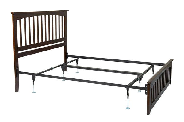 Deluxe HCS-379-AGFB Queen/King Hool-On Bed Frame