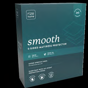 Smooth 5-Side Mattress Protectors