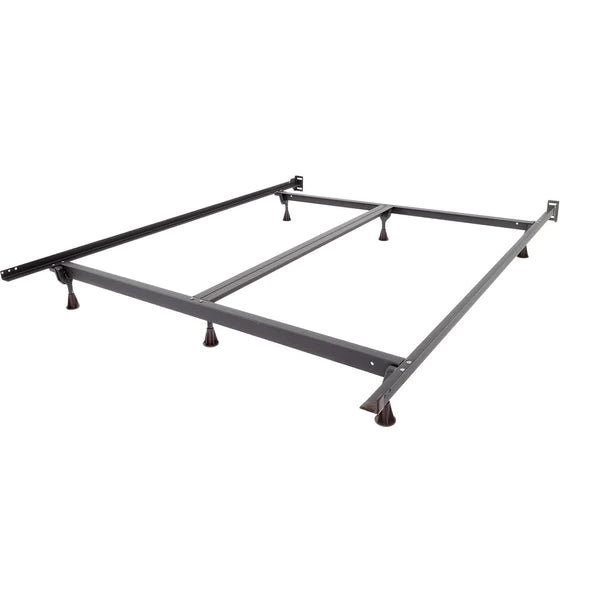 heavy duty queen/king/california king bed frame