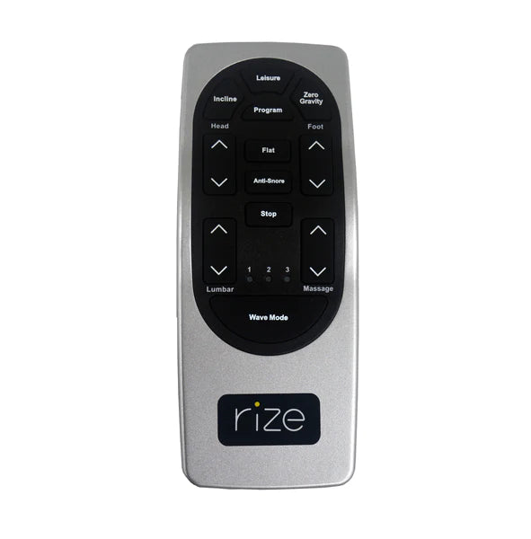 Rize Remedy iii adjustable bed base wireless remote