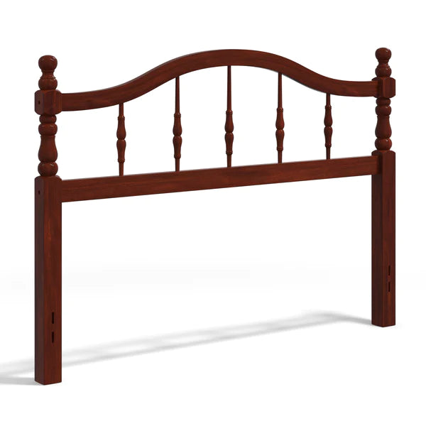 Traditional Style Cherry Solid Wood Headboard