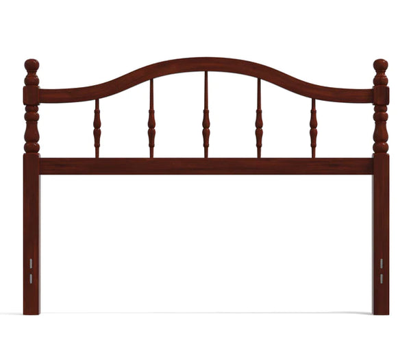 Traditional Style Cherry Solid Wood Headboard