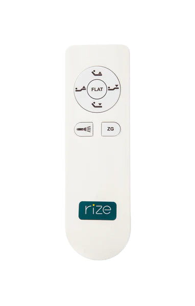 Tranquility ii Adjustable Bed wireless remote
