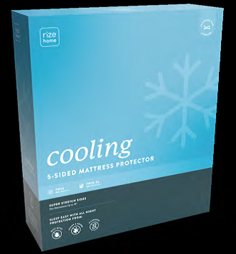 Five-Side Cooling Mattress Protectors