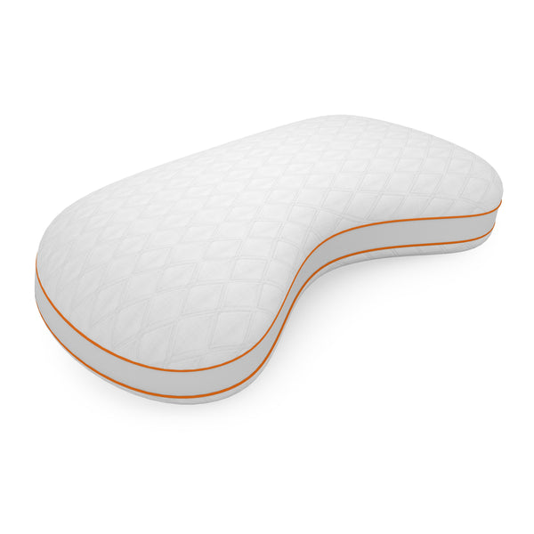 curve memory foam pillow