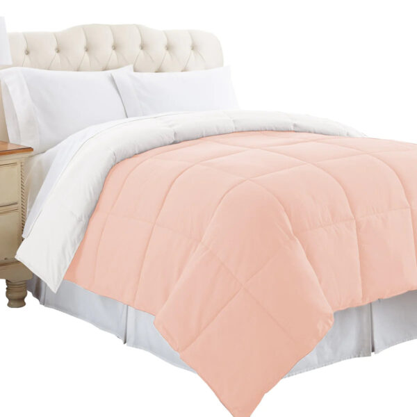 Genoa ONE Boxed Quilted Reversible Comforter - Image 7