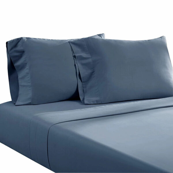 Dark Bule 100% cotton sheet set