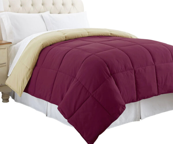 Genoa ONE Boxed Quilted Reversible Comforter - Image 2