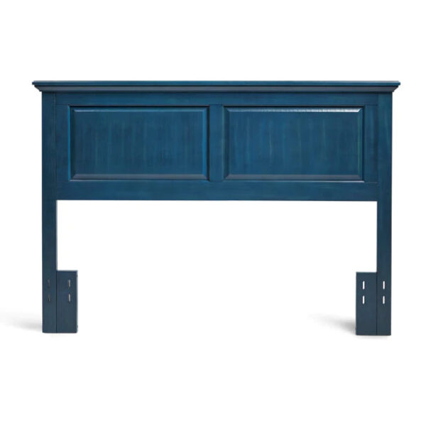 Cottage Style Solid Wood Bed Headboard