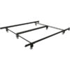 steel bed frame