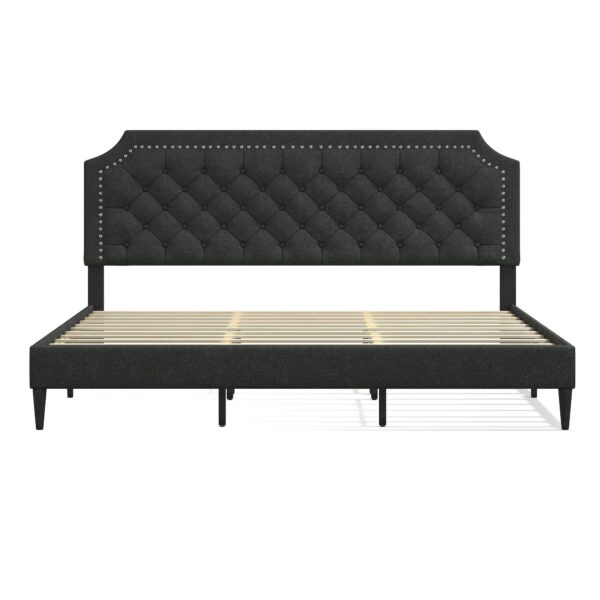 Hanfield Upholstered Platform Bed