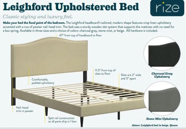 Best Upholstered Bed Frame